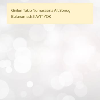 Sefamerve Kargoya Verilmeyen Sipariş