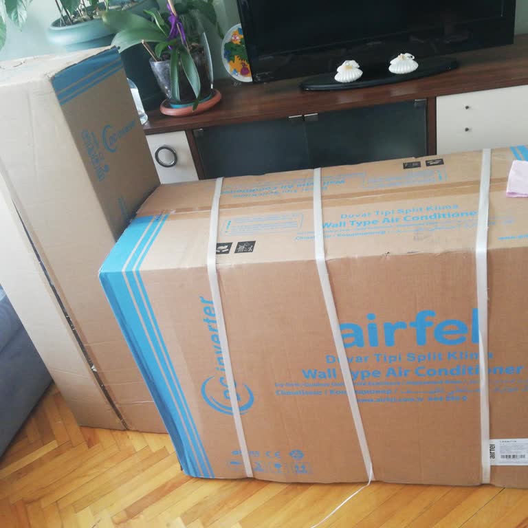 Airfel Klima Kurulum Sorunu.