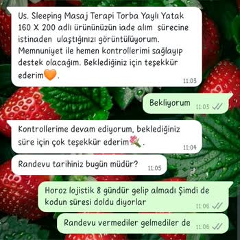 Horoz Lojistik İadeyi 8 Gündür Almıyor