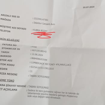 Ayakkabı Dünyası Lumberjack Çocuk Sandalet Taban Soyulması