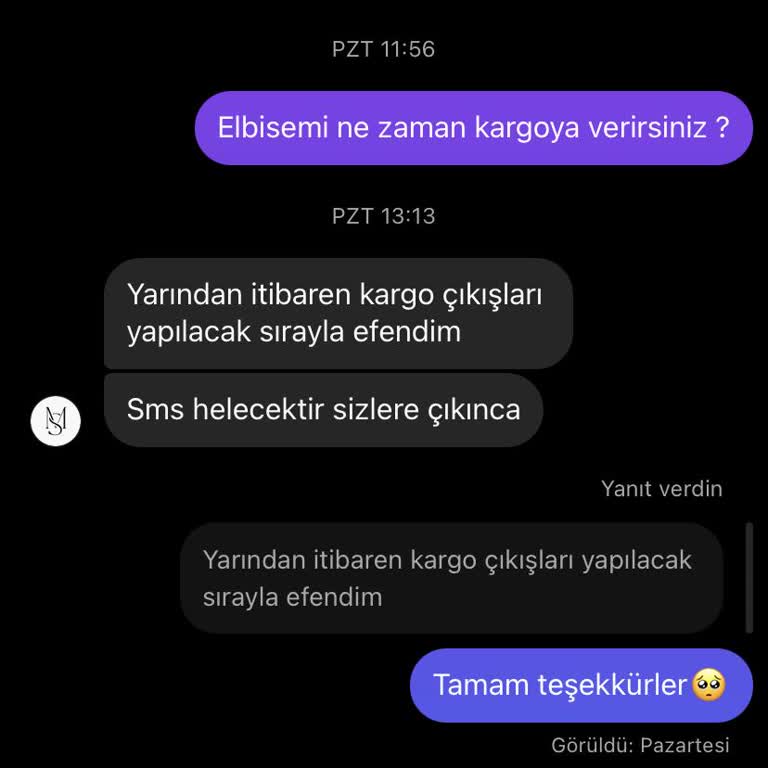 By Merve Serin Elbise Değişimi Gecikmesi