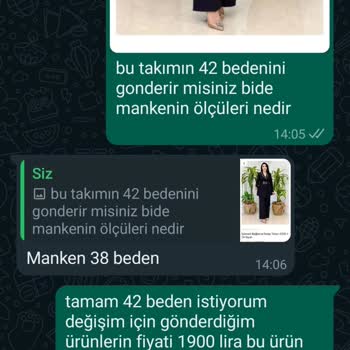 Anadolu Giyim Şikayetçiyim Ürün Değişiminde Zorluk Çıkartıyorlar