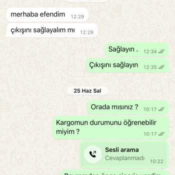 Aftorya 1 Aydır Ürünümü Göndermedi