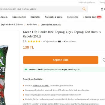 Trendyol Expres Mi? Kağnı Bile Olamaz.