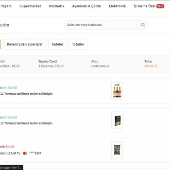 Trendyol Expres Mi? Kağnı Bile Olamaz.