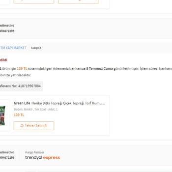 Trendyol Expres Mi? Kağnı Bile Olamaz.