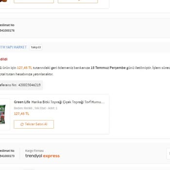 Trendyol Expres Mi? Kağnı Bile Olamaz.