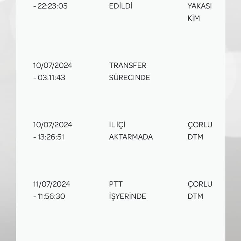 QNB Finansbank PTT Çorlu Şikayet