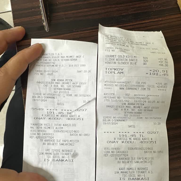 Şok Marketler 2 Defa Çekim Hatası