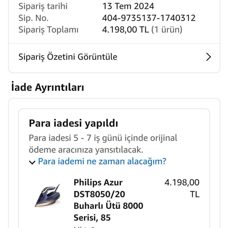 Amazon.com Sitesi Keyfi Olarak Sipariş İptali Yapıyor
