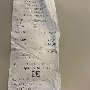 KFC Tavuk Restaurantı Denizlide Kötü Hizmet Kötü