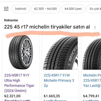 Michelin Tiryakiler Lastik Şikayet