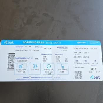 Ajet Firmasını Tazminatını Alamadım