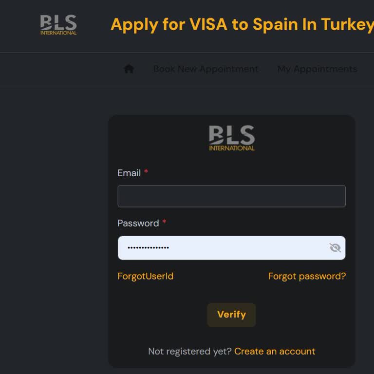 BLS International Bls Ankara Vize Randevusu Yoğunluğu