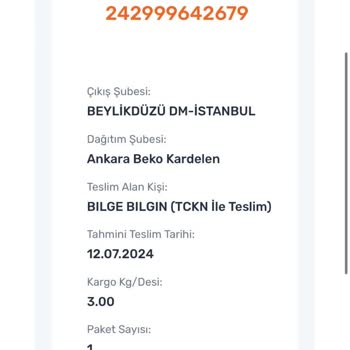 Sendeo Firmasının Lakayıt Tavrı