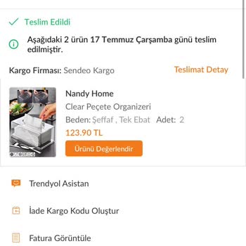 Sendeo Firmasının Lakayıt Tavrı