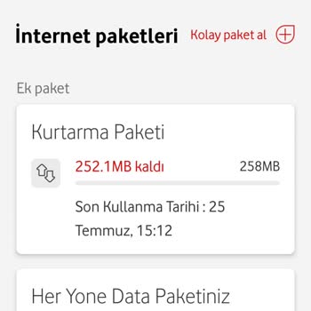 Vodafone Mobil Hizmetlerinde Yaşadığım Sorunlar