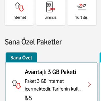 Vodafone Mobil Hizmetlerinde Yaşadığım Sorunlar