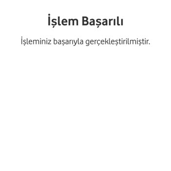 Vodafone Mobil Hizmetlerinde Yaşadığım Sorunlar