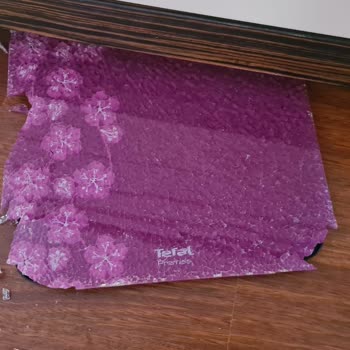 Tefal Cam Tartı Patlaması