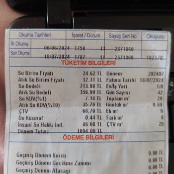 İSKİ Su Faturası Şoku