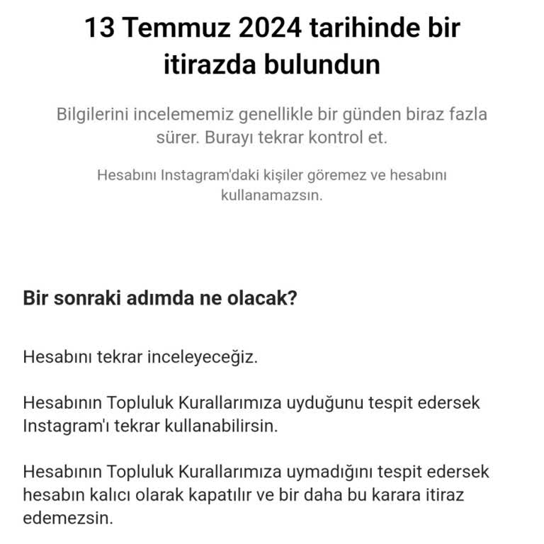 Instagram Hesabıma Acil Çözüm