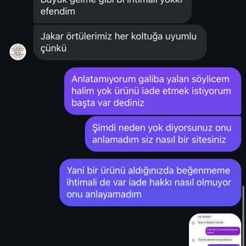 Diva Koltuk Örtüleri (Instagram) Diva Koltuk Örtüleri Pişmanlıktır