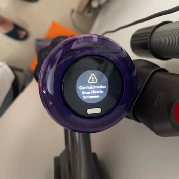 Dyson Dikey Süpürge Ve Arızaları.