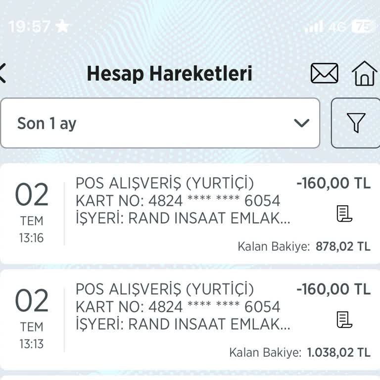 Espressolab Fazla Ücret Çekimi HKK