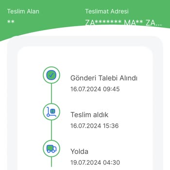 Hepsiburada Ve Sendeo Kargo Mağduriyeti