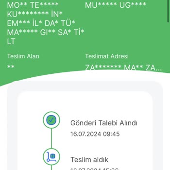 Hepsiburada Ve Sendeo Kargo Mağduriyeti