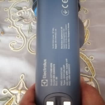 Electrolux (EP71UB14DB) Şarjlı Süpürge Arızası