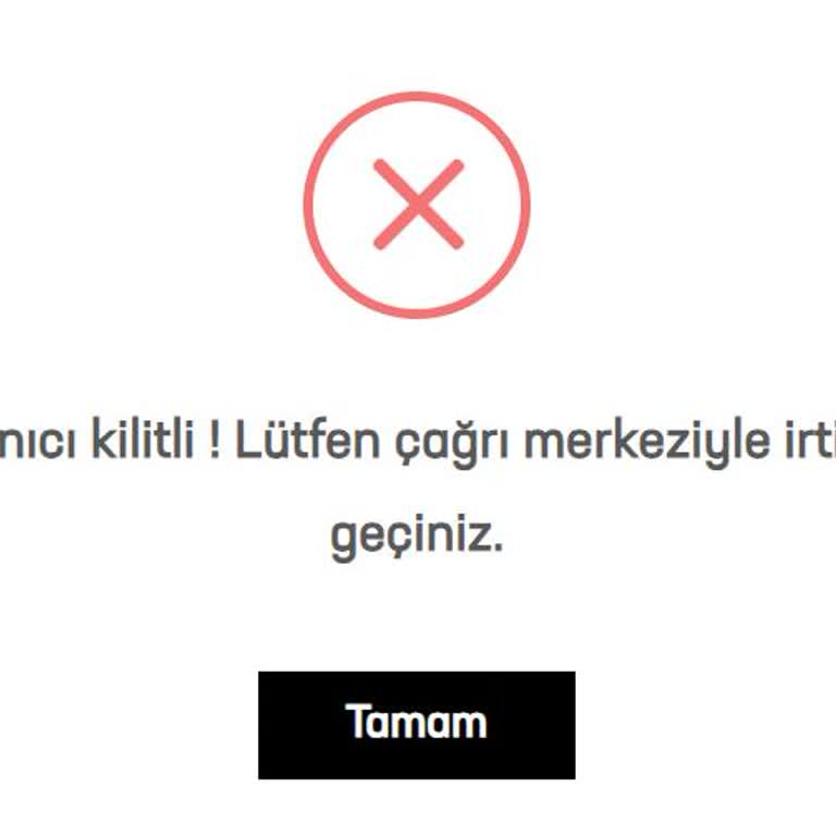 Passolig Passo Hesabı Askıya Alındı Ve Şifremi Unuttum Çalışmaması.