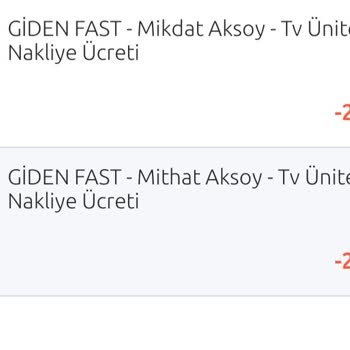 QNB Finansbank 1 Senedir Paramı İade Etmedi