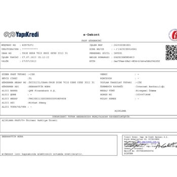 QNB Finansbank 1 Senedir Paramı İade Etmedi