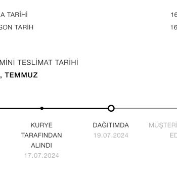 Zara Online Ertesi Gün Teslimat Kargo