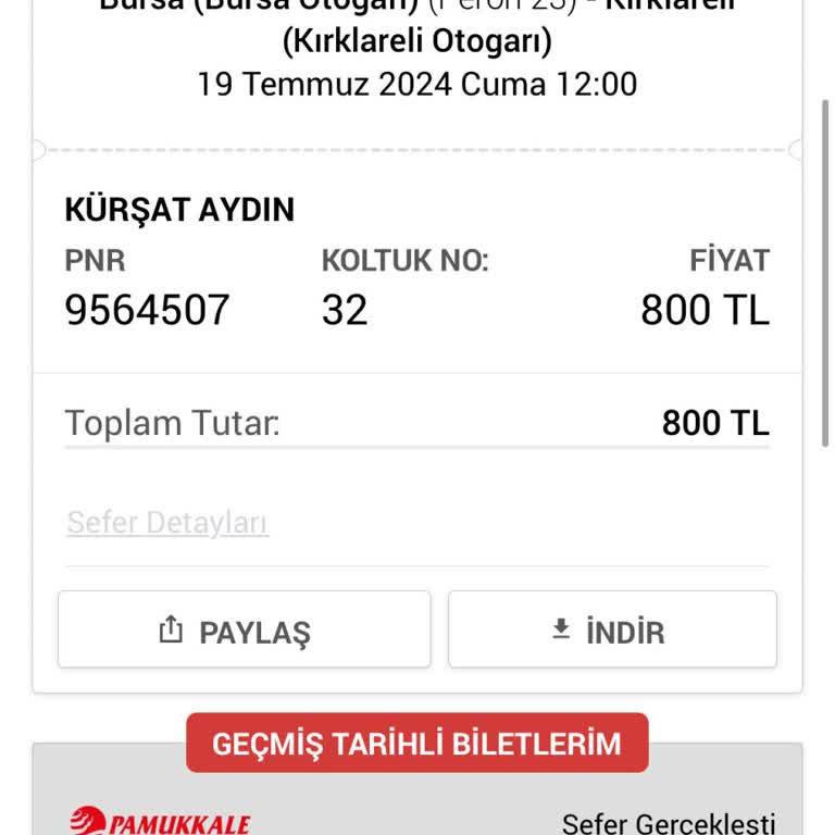 Obilet Bilet İptalindeki Akıl Tutulması