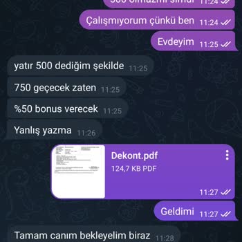 Telegram Şikayetim Var Hesabının Kapatılmasını İstiyorum