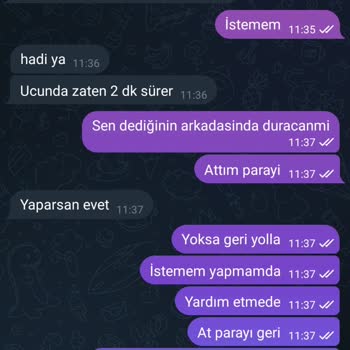 Telegram Şikayetim Var Hesabının Kapatılmasını İstiyorum