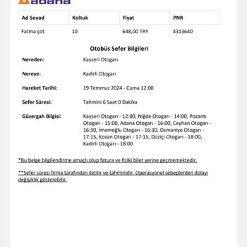 Obilet 12 Saatlik Mağduriyet Yaşıyoruz