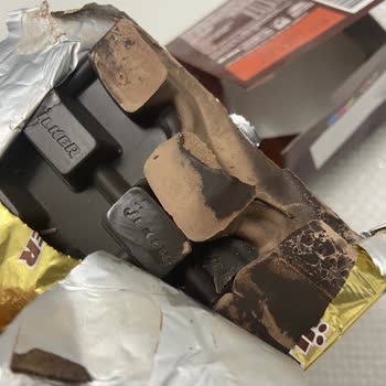 Ülker Bozuk Bitter Çikolata