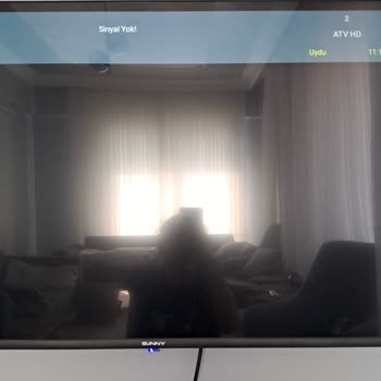 Sunny TV Sinyal Yok, Kanal Yok