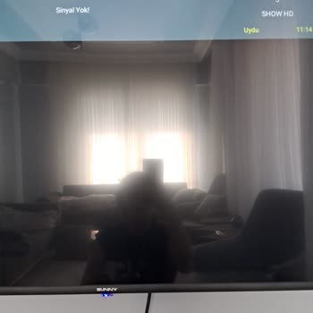 Sunny TV Sinyal Yok, Kanal Yok