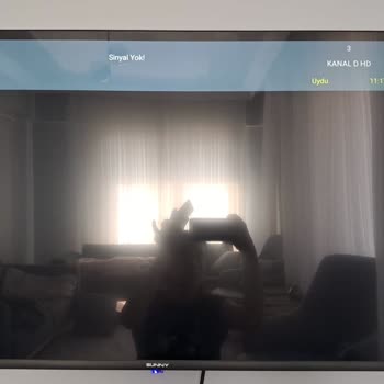 Sunny TV Sinyal Yok, Kanal Yok