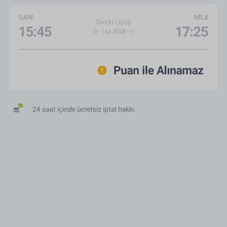 Pegasus Bol Bol Puan İşe Yaramıyor