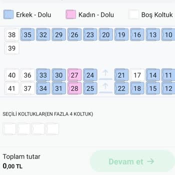 Enuygun Bilet İşlemeleri