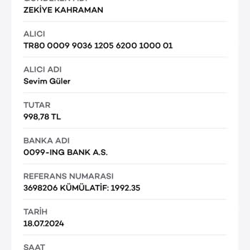 Maliav Butik (instagram: maliavdesign) Sipariş Sonrası İletişim Ve Kargo Sorunu