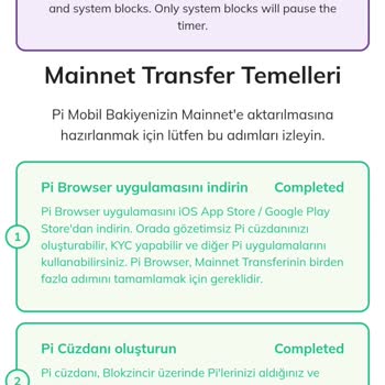 Pi Network Pi 9. Asama Sorunu