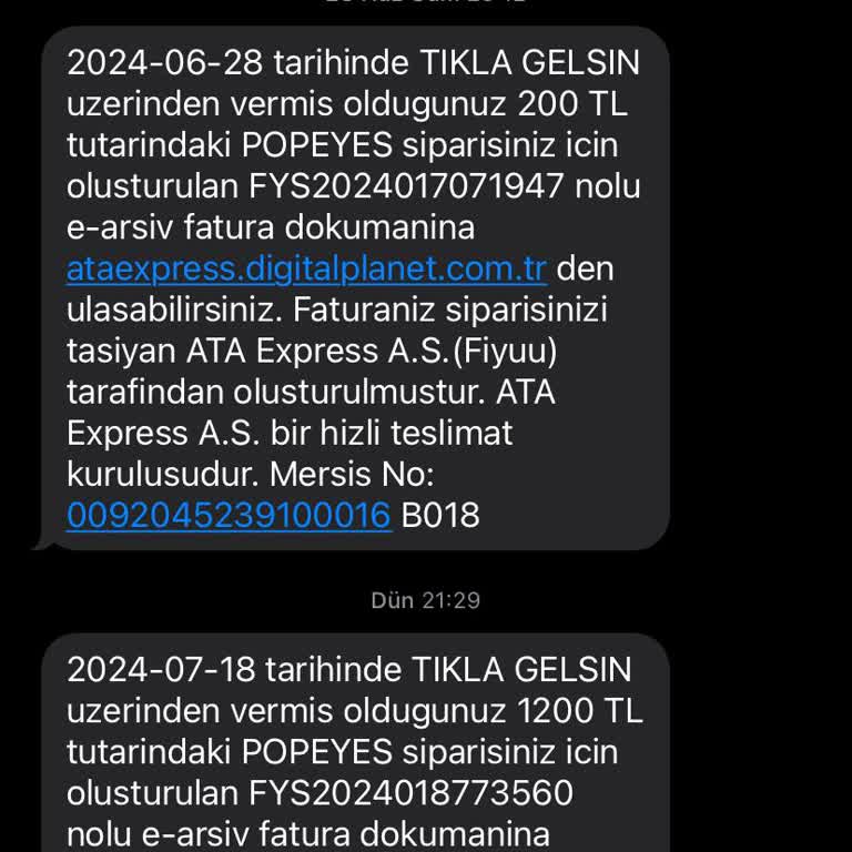 Tıkla Gelsin Yanlış Sipariş Ve Kötü Müşteri Hizmeti Deneyimi