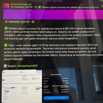 Adelardomartin Vatandaşı Aldatarak Üzerinden Haksız Kazanç Sağlayan Site
